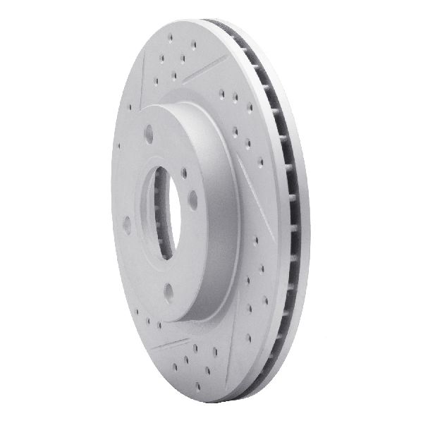 2011-2019 Ford Fiesta Disc Brake Rotor - Front Left (Dynamic Friction)