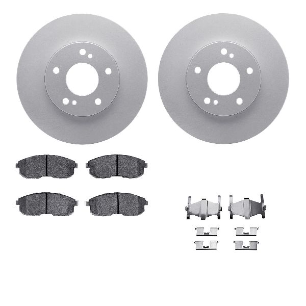 1996-1999 INFINITI I30 Disc Brake Kit - Front (Dynamic Friction)