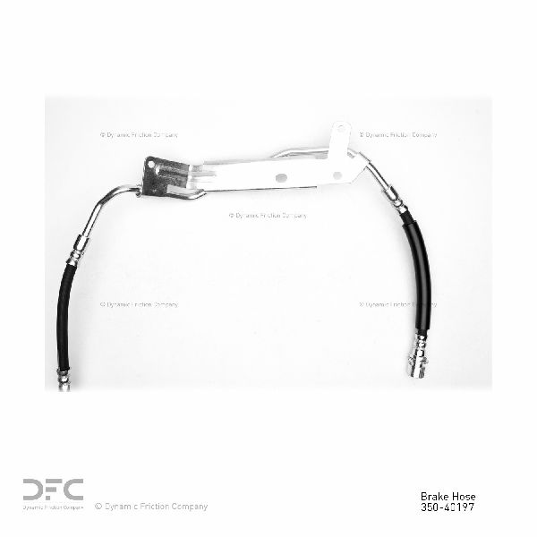 2003 Dodge Durango Brake Hydraulic Hose - Front Left (Dynamic Friction)
