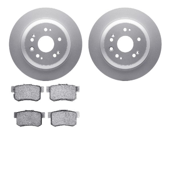 2012-2015 Honda Crosstour Disc Brake Kit - Rear (Dynamic Friction)