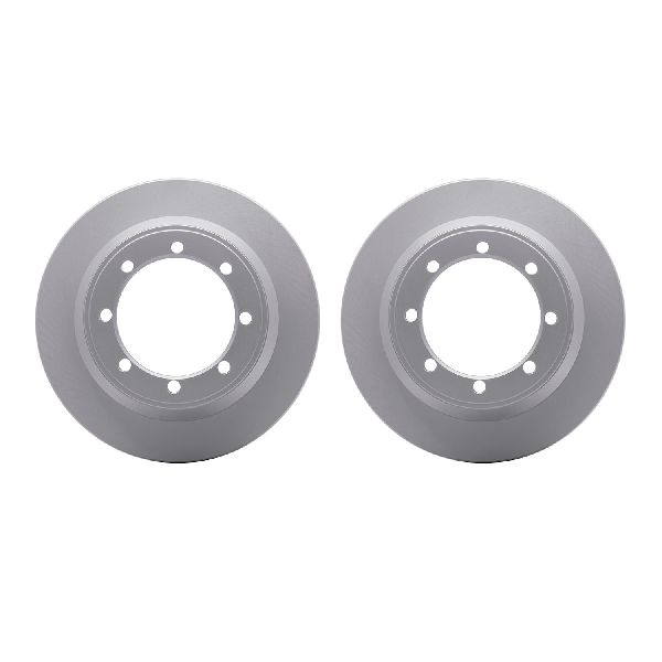 1999-2000 Ford E-350 Econoline Disc Brake Rotor Set - Rear (Dynamic Friction)