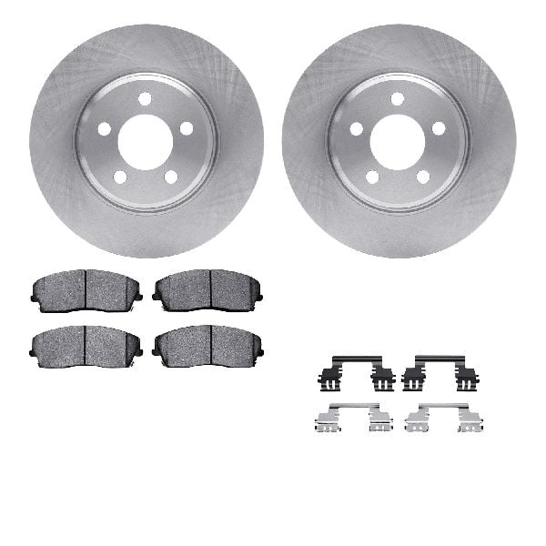 2006-2023 Dodge Charger Disc Brake Kit - Front (Dynamic Friction)