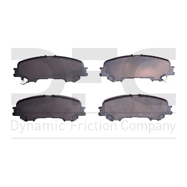 2017-2024 Nissan Titan Disc Brake Pad Set - Rear (Dynamic Friction)