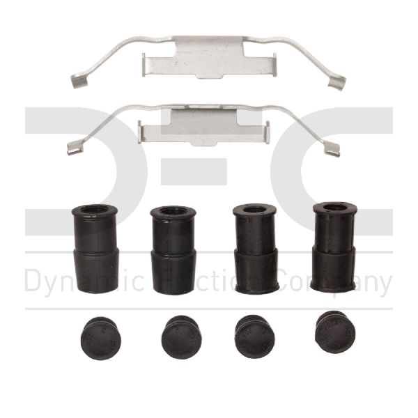 2020-2025 Mini Cooper Disc Brake Hardware Kit - Rear (Dynamic Friction)