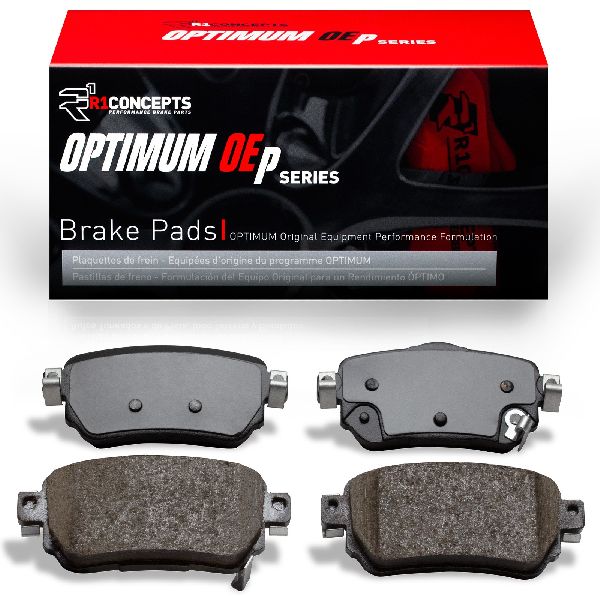 2018-2025 Nissan LEAF Disc Brake Pad Set - Rear (Dynamic Friction)
