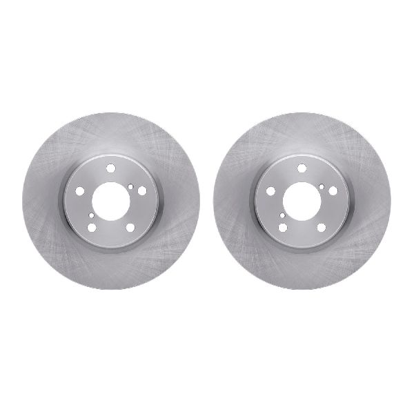 2017-2023 Subaru Impreza Disc Brake Rotor Set - Front (Dynamic Friction)