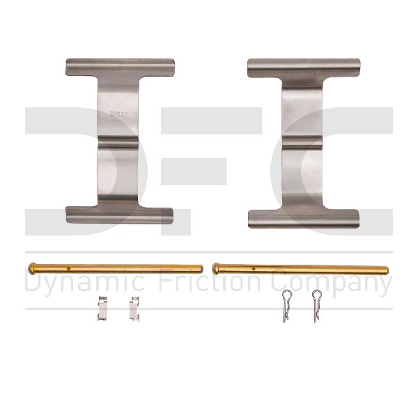 2016-2025 Lexus IS300 Disc Brake Hardware Kit - Front (Dynamic Friction)