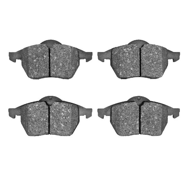 1998-1999 Volkswagen Passat Disc Brake Pad Set - Front (Dynamic Friction)