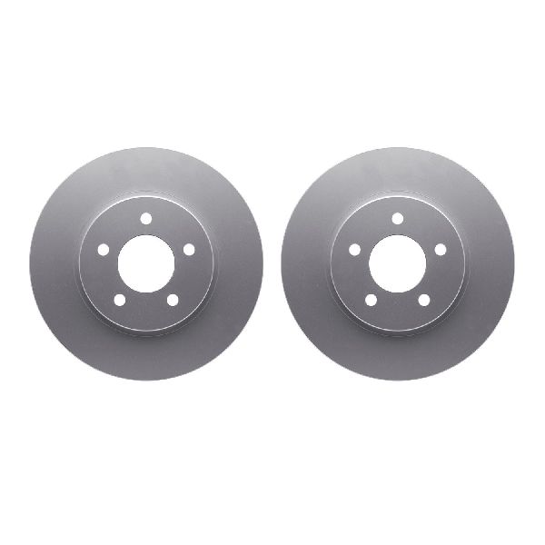 2005-2011 Mazda Tribute Disc Brake Rotor Set - Front (Dynamic Friction)
