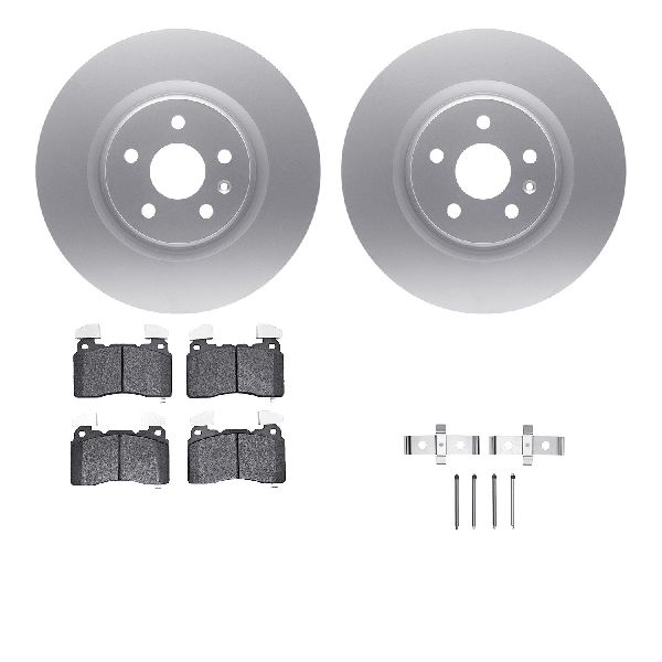 2014-2017 Chevrolet SS Disc Brake Kit - Front (Dynamic Friction)