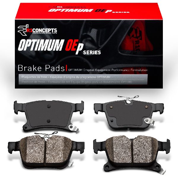 2017-2024 Chrysler Pacifica Disc Brake Pad Set - Rear (Dynamic Friction)