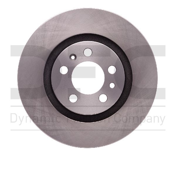 2018-2025 Volkswagen Atlas Disc Brake Rotor - Rear (Dynamic Friction)