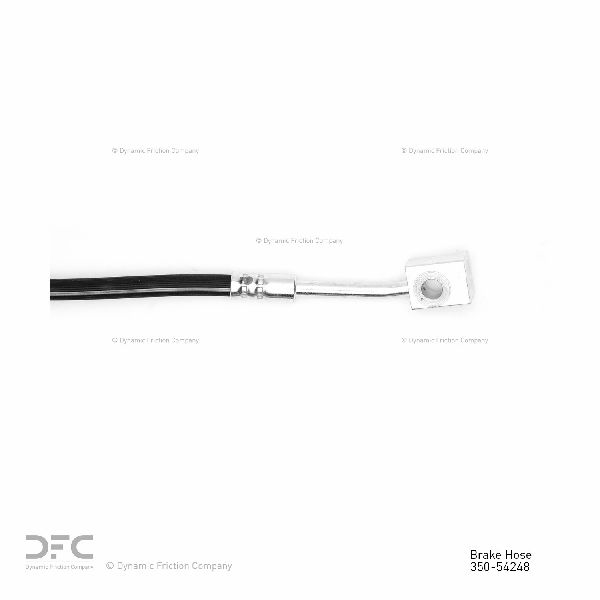 1976-1977 Ford F-150 Brake Hydraulic Hose - Front Left (Dynamic Friction)