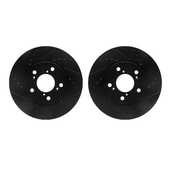 2005-2010 Honda Odyssey Disc Brake Rotor Set - Front (Dynamic Friction)