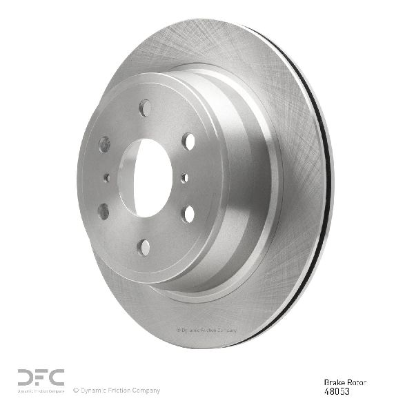 2007-2020 Chevrolet Tahoe Disc Brake Rotor - Rear (Dynamic Friction)
