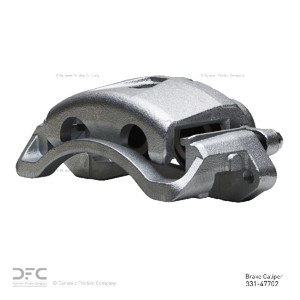2001-2010 Chevrolet Silverado 3500 HD Disc Brake Caliper - Rear Right (Dynamic Friction)