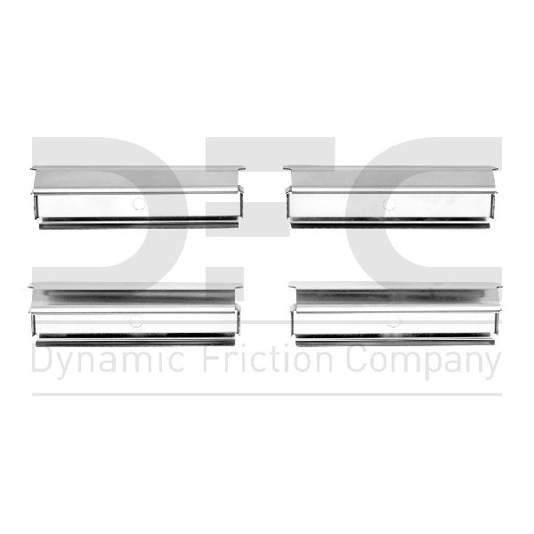 1992-1994 Ford E-350 Econoline Disc Brake Hardware Kit - Front (Dynamic Friction)