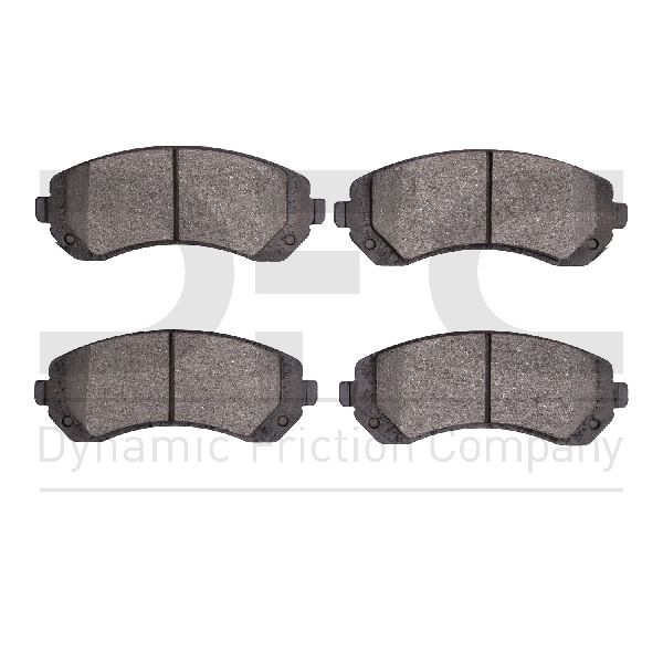 2001-2005 Pontiac Aztek Disc Brake Pad Set - Front (Dynamic Friction)