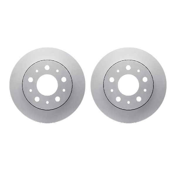 2014-2021 Ram ProMaster 2500 Disc Brake Rotor Set - Rear (Dynamic Friction)