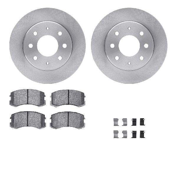 2002-2007 Mitsubishi Lancer Disc Brake Kit - Front (Dynamic Friction)