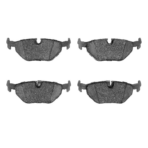 1996-2000 BMW 528i Disc Brake Pad Set - Rear (Dynamic Friction)