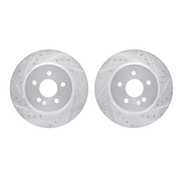 2003-2005 Mercedes-Benz ML350 Disc Brake Rotor Set - Front (Dynamic Friction)