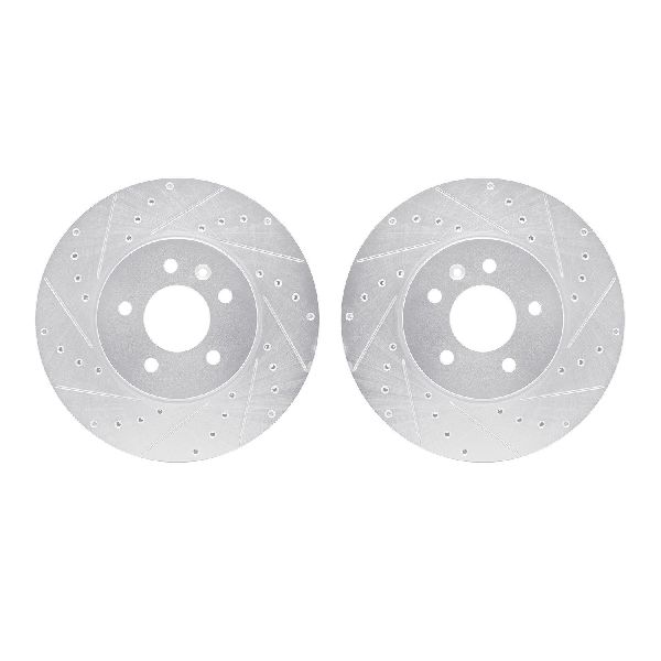 2020-2024 Cadillac CT4 Disc Brake Rotor Set - Front (Dynamic Friction)