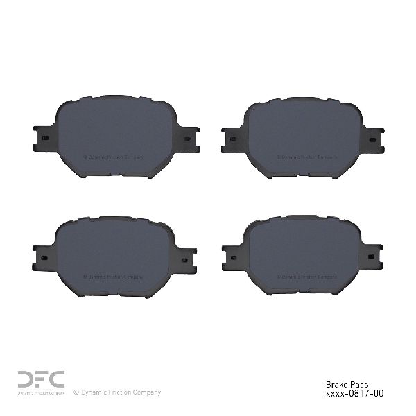 2005-2010 Scion tC Disc Brake Pad Set - Front (Dynamic Friction)
