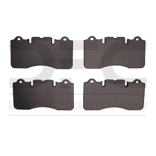 2016-2017 Dodge Viper Disc Brake Pad Set - Front (Dynamic Friction)