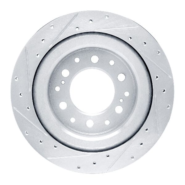 2023-2025 Toyota Sequoia Disc Brake Rotor - Rear Right (Dynamic Friction)