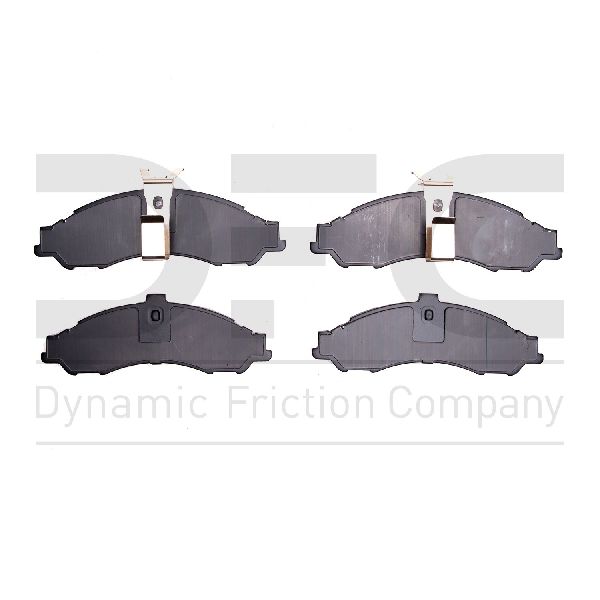 2004 Pontiac GTO Disc Brake Pad Set - Front (Dynamic Friction)