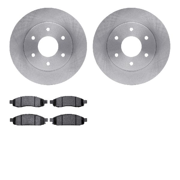 2004 INFINITI QX56 Disc Brake Kit - Front (Dynamic Friction)
