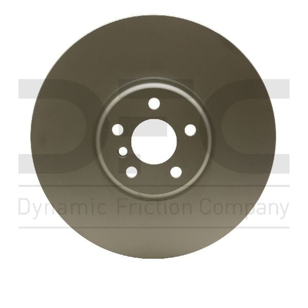 2016-2019 BMW 750i Disc Brake Rotor - Front Left (Dynamic Friction)