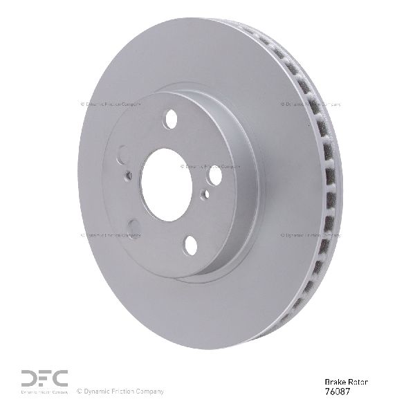 2010-2015 Toyota Prius Disc Brake Rotor - Front (Dynamic Friction)