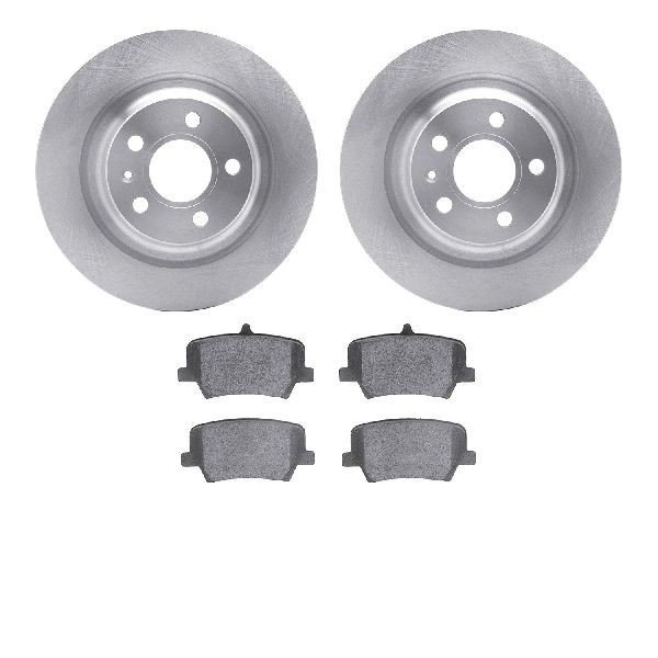 2019-2022 Volvo XC40 Disc Brake Kit - Rear (Dynamic Friction)