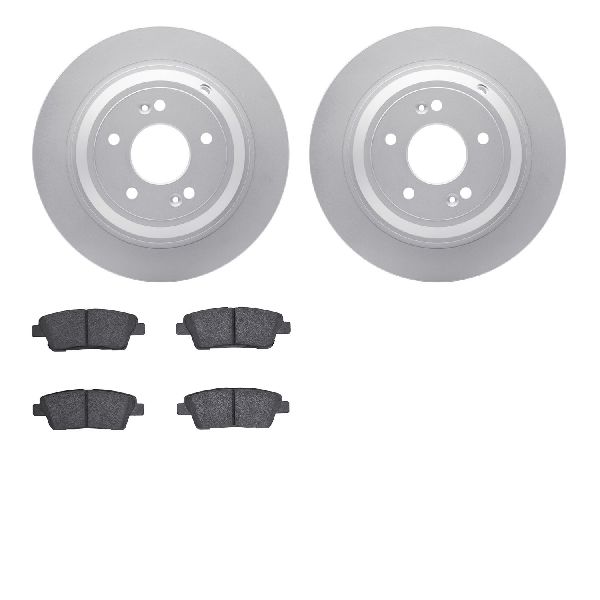 2017 Genesis G80 Disc Brake Kit - Rear (Dynamic Friction)