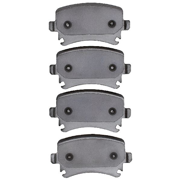 2006-2011 Audi A6 Disc Brake Pad Set - Rear (Dynamic Friction)