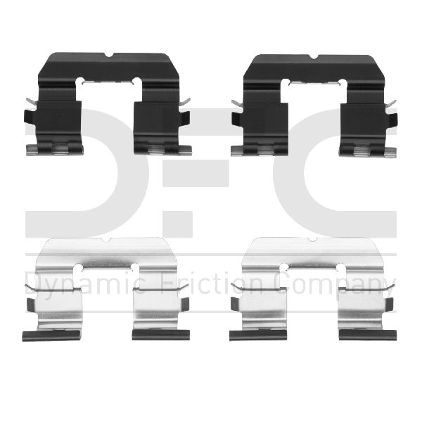 2017 Genesis G80 Disc Brake Hardware Kit - Rear (Dynamic Friction)
