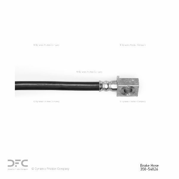 1983-1985 Ford EXP Brake Hydraulic Hose - Front Right (Dynamic Friction)