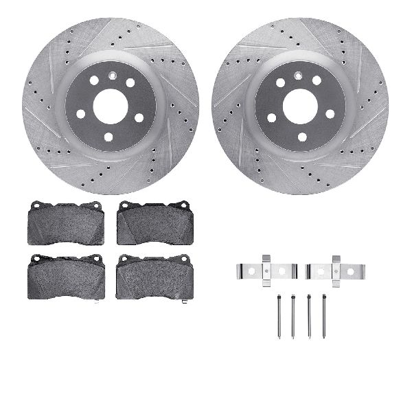 2012-2013 Buick Regal Disc Brake Kit - Front (Dynamic Friction)