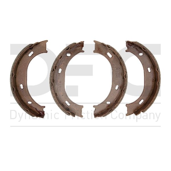 2002-2006 Freightliner Sprinter 2500 Parking Brake Shoe - Rear (Dynamic Friction)