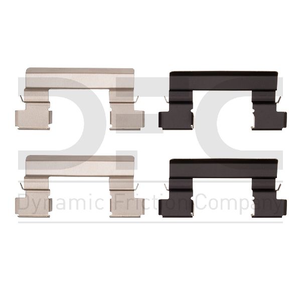 1997-2002 Cadillac Eldorado Disc Brake Hardware Kit - Front (Dynamic Friction)
