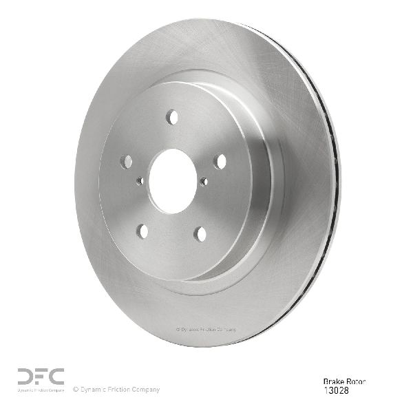 2015-2024 Subaru Legacy Disc Brake Rotor - Rear (Dynamic Friction)