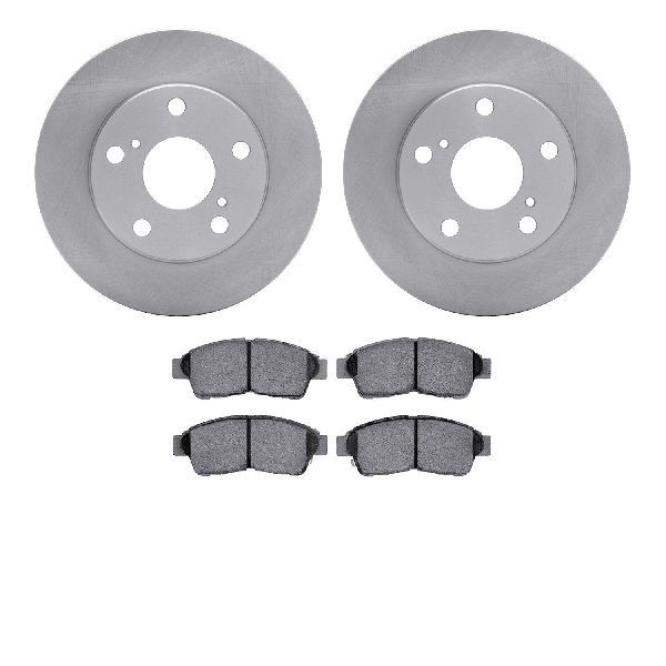 1992-2001 Toyota Camry Disc Brake Kit - Front (Dynamic Friction)