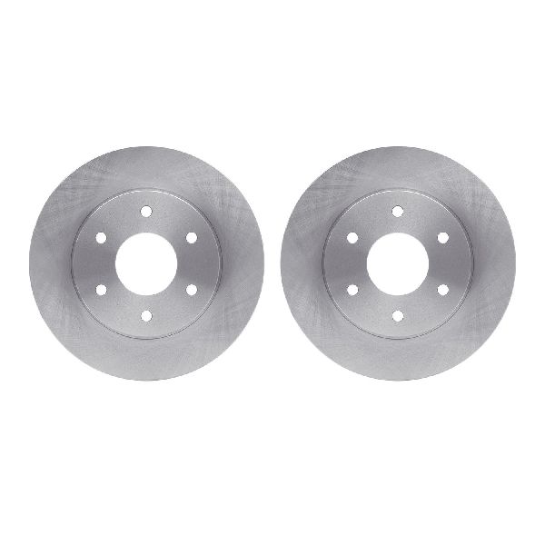 2004 INFINITI QX56 Disc Brake Rotor Set - Front (Dynamic Friction)
