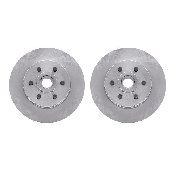 1991-1996 Dodge Dakota Disc Brake Rotor Set - Front (Dynamic Friction)