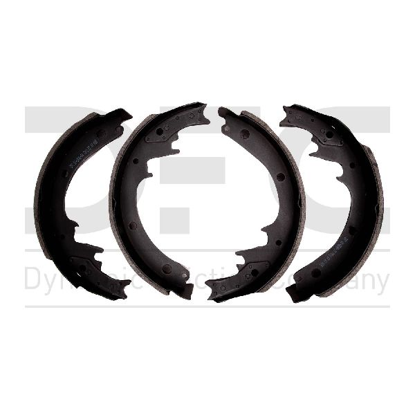 1974-1975 GMC Jimmy Drum Brake Shoe Set - Rear (Dynamic Friction)