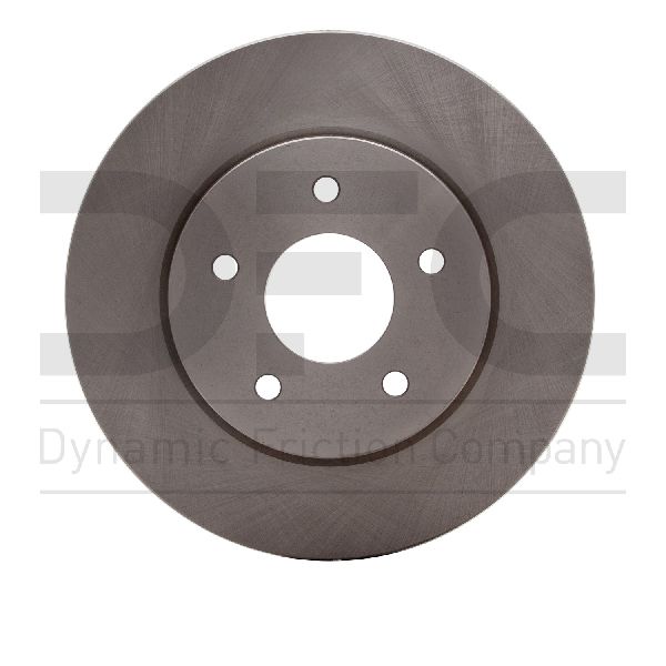2018-2025 Nissan LEAF Disc Brake Rotor - Rear (Dynamic Friction)