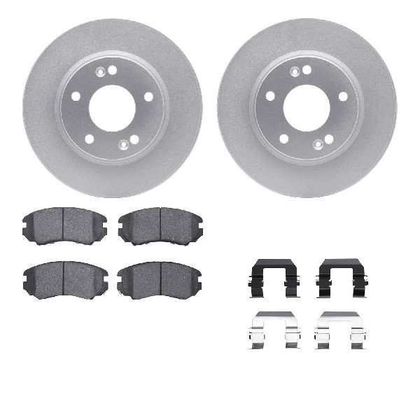 2007-2010 Hyundai Elantra Disc Brake Kit - Front (Dynamic Friction)