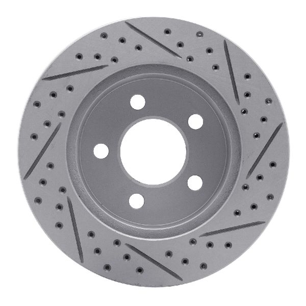 1999-2001 Jeep Cherokee Disc Brake Rotor - Front Left (Dynamic Friction)
